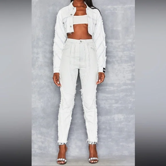 Mistress Rocks Riverine Denim - Picture 1 of 9